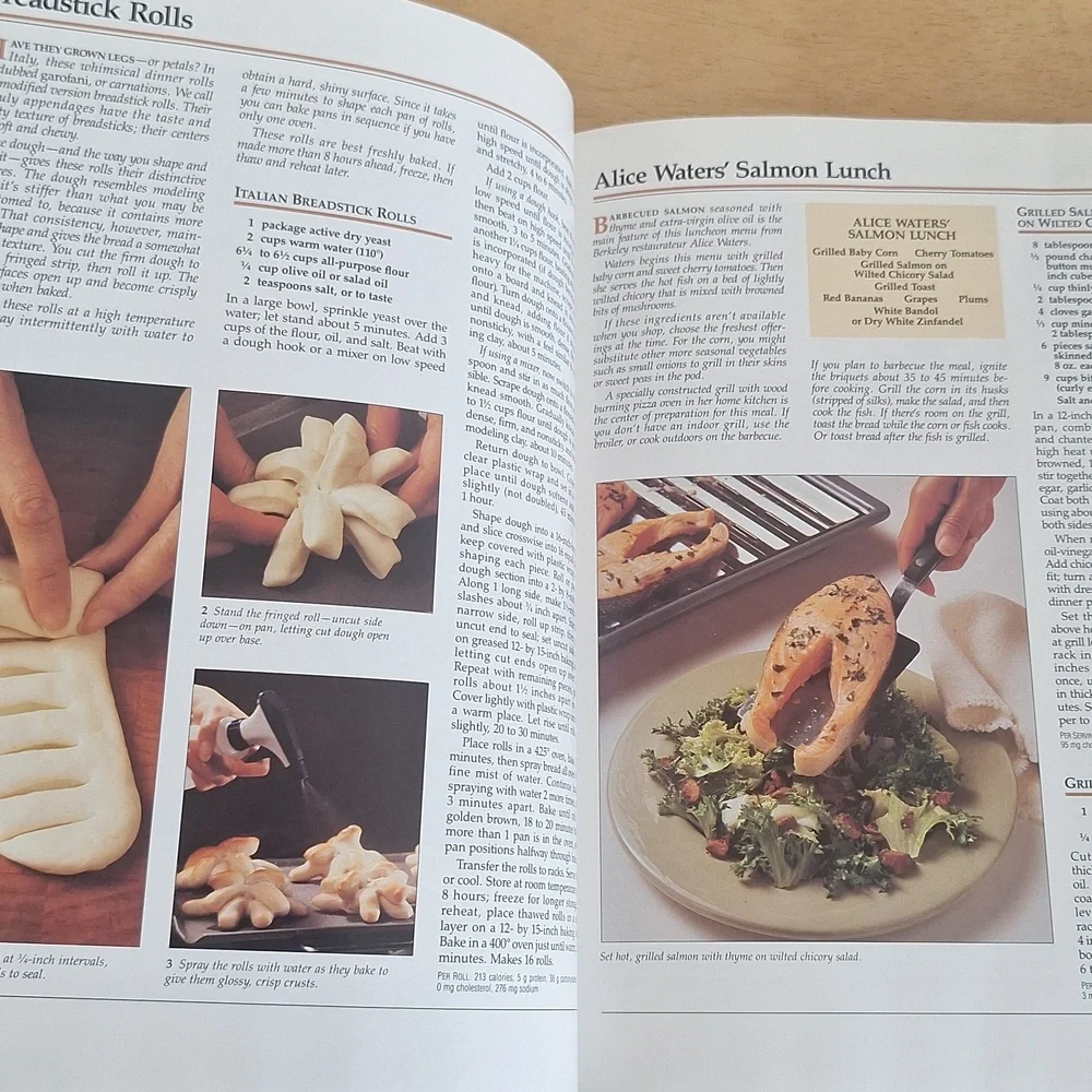 Vintage Sunset Recipe Annual 1989 Edition Hardcover Cookbook